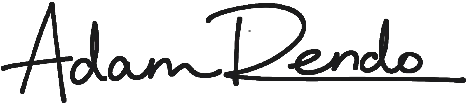 Adam Rendo signature