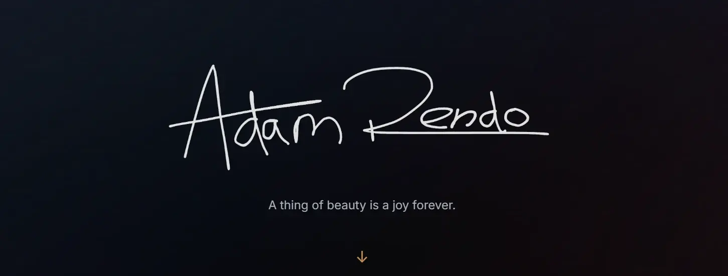 Old Studio website banner