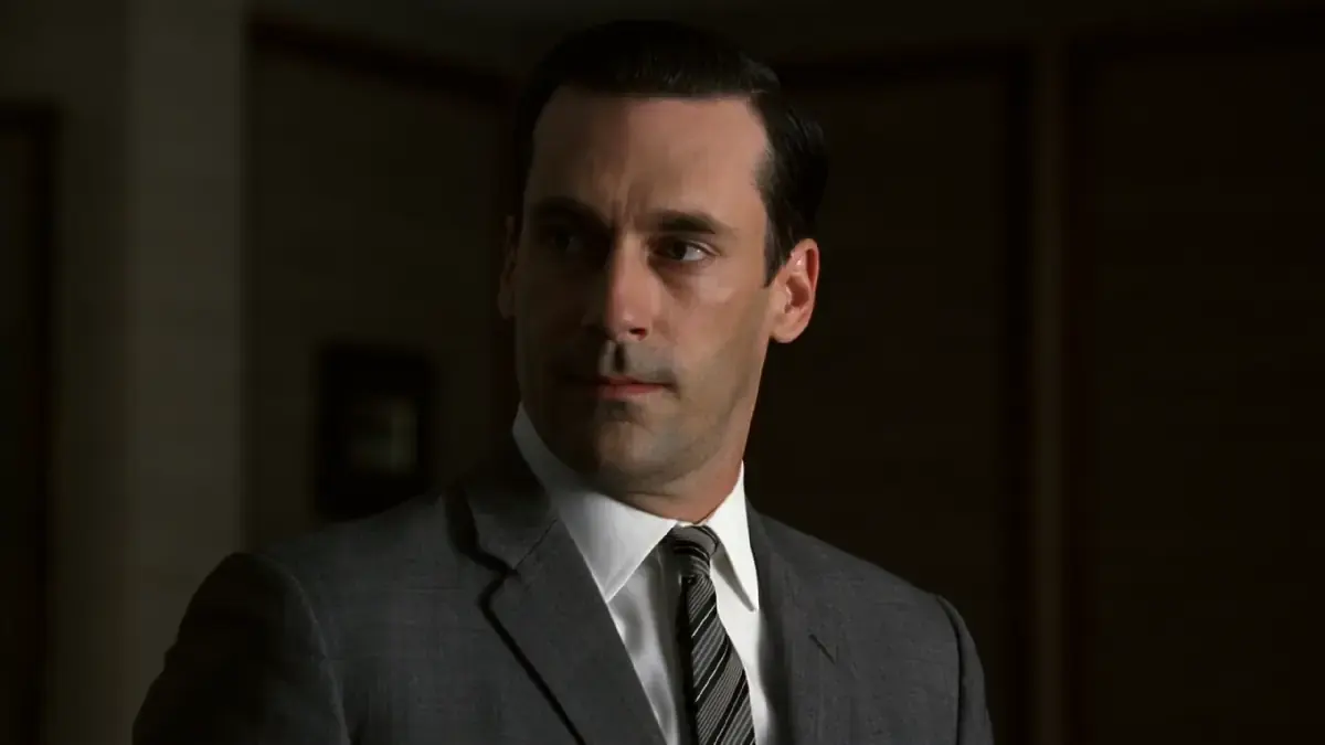 Jon Hamm as Don Draper in Mad Men (2007)