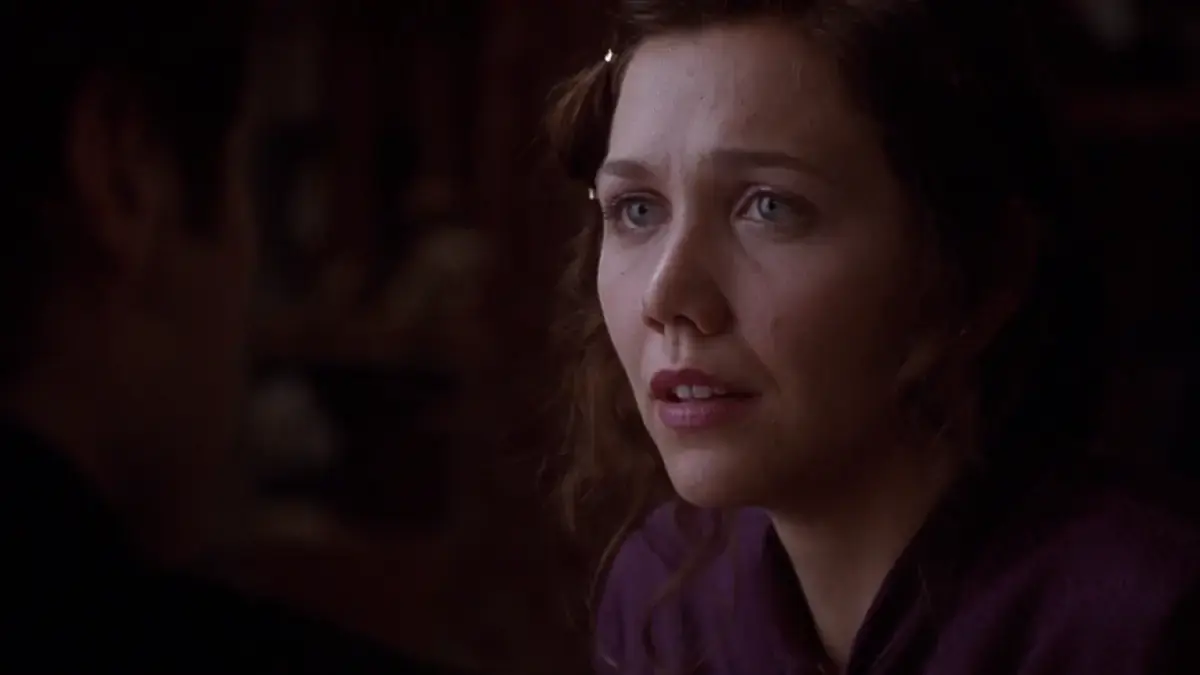 Maggie Gyllenhaal as Lee Holloway in Secretary (2002)
