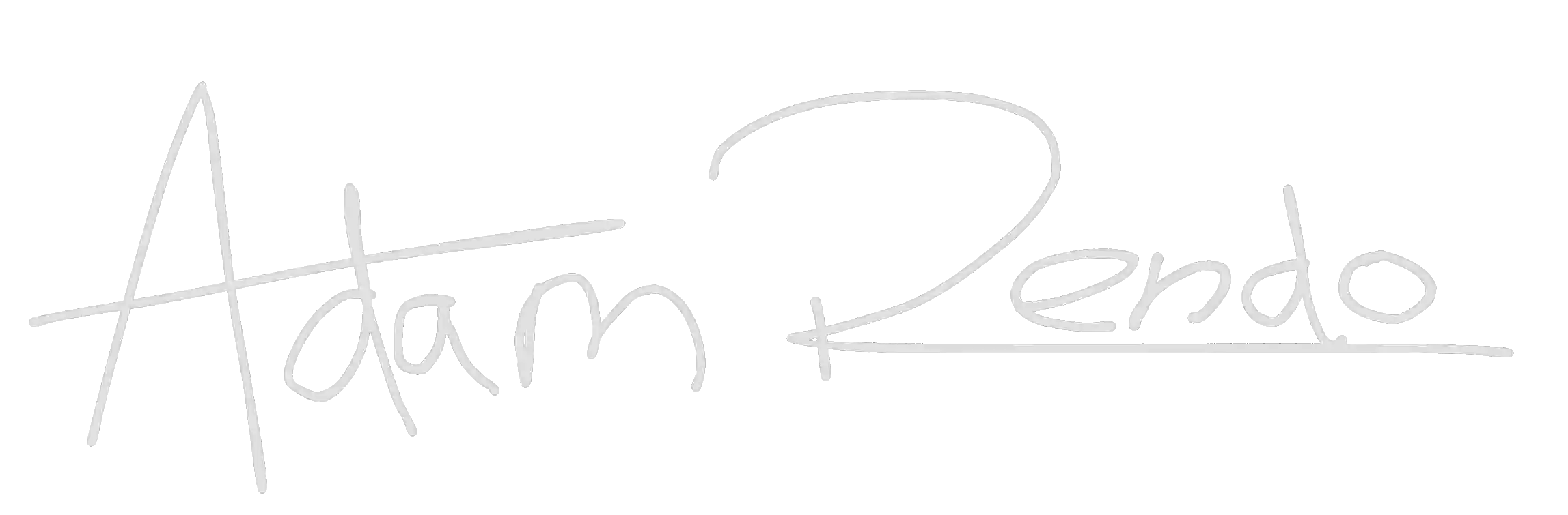 Adam Rendo signature