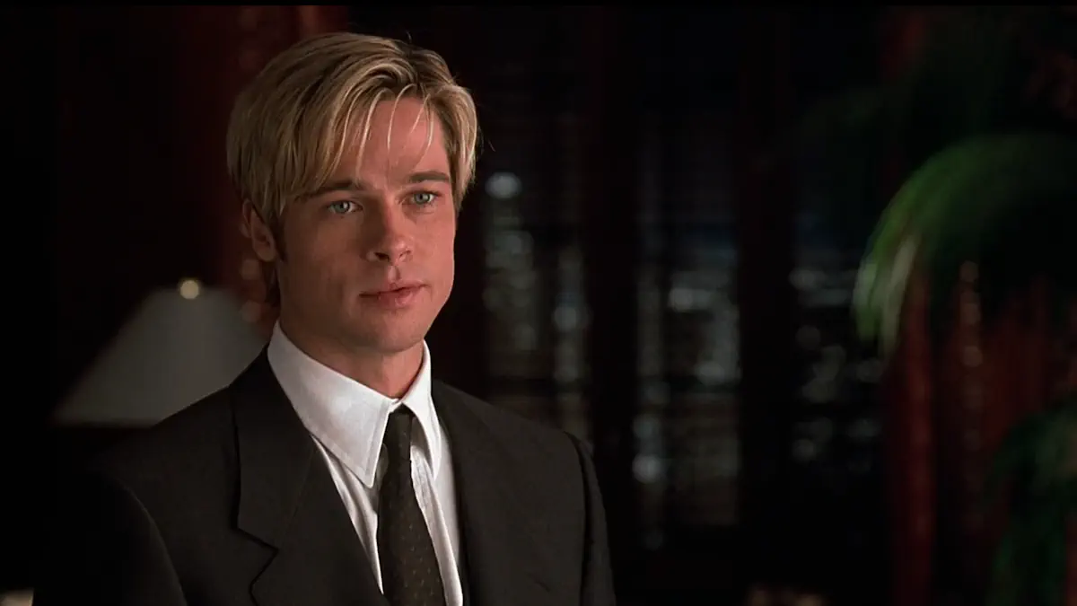 Brad Pitt as Joe Black in Meet Joe Black (1998)